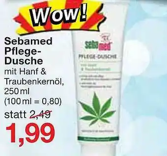 Jawoll Sebamed Pflege Dusche Angebot