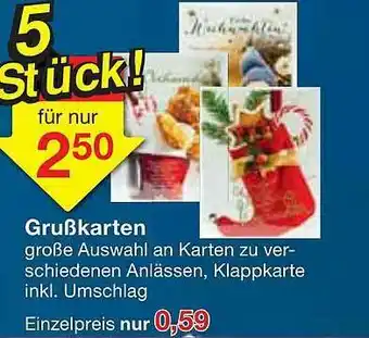 Jawoll Grußkarten Angebot