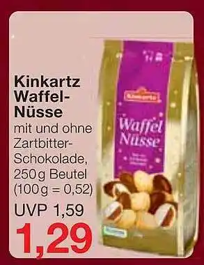 Jawoll Kinkartz Waffelnüsse Angebot