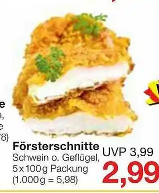 Jawoll Försterschnitte Angebot