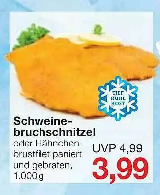 Jawoll Schweine Bruchschnitzel Angebot