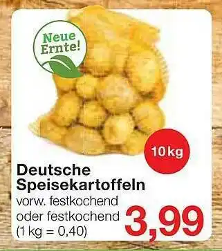 Jawoll Deutsche Speisekartoffeln Angebot