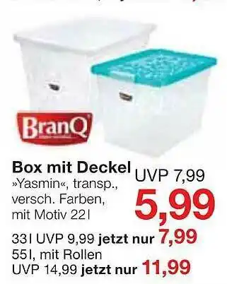 Jawoll Branq Box Mit Deckel Angebot