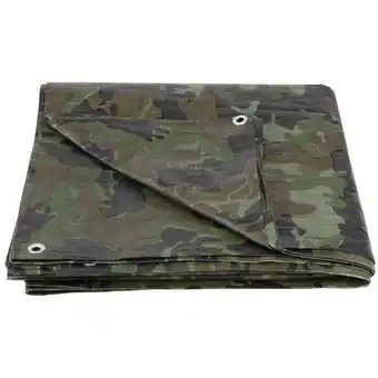 ManoMano PROREGAL Abdeckplane 80 g/m2, 6x10m, Camouflage - Camouflage Angebot