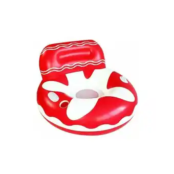 ManoMano Schwimmendes PVC-aufblasbares Schwimmbett für Schwimmbad, Wasserhängematte, schwimmende Matratze, aufblasbares Bett mit niedl Angebot