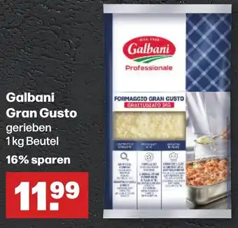 Handelshof Galbani Gran Gusto 1kg Beutel Angebot