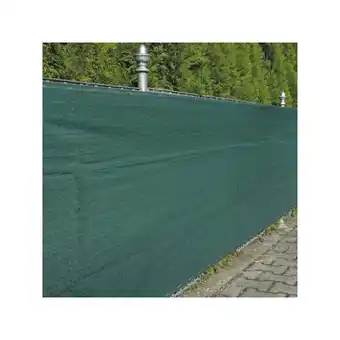 ManoMano Trade Shop Traesio - schattentuch H150CM schattennetz sonnenjalos schattentuch 10MT grün Angebot