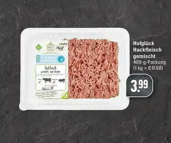 E-Center Hofglück Hackfleisch Gemischt Angebot