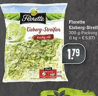 E-Center Florette Eisberg-streif Angebot