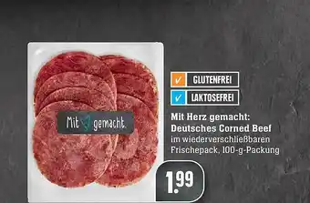 E-Center Mit Herz Gemacht: Deutsches Corned Beef Angebot