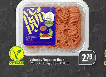 E-Center Vehappy Veganes Hack Angebot