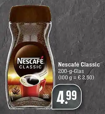 E-Center Nescafé Classic Angebot