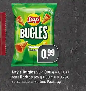 E-Center Lay's Bugles Oder Doritos Angebot