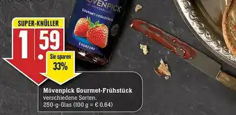 E-Center Mövenpick Gourmet-frühstück Angebot