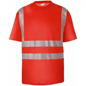 ManoMano Kübler Reflectiq T-Shirt psa 2 warnrot Gr. 3XL - Rot Angebot