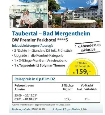 E-Center Taubertal - Bad Mergentheim Angebot