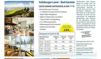 E-Center Salzburger Land - Bad Gastein Angebot