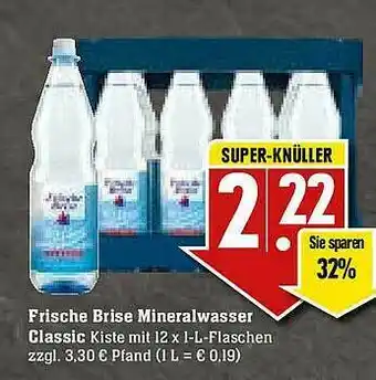 E-Center Frische Brise Mineralwasser Classic Angebot