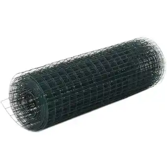 ManoMano Drahtzaun Stahl,Maschendrahtzaun,Wildzaun,Forstzaun mit PVC-Beschichtung 10x0,5 m Grün VCWS753076 Maisonchic Angebot