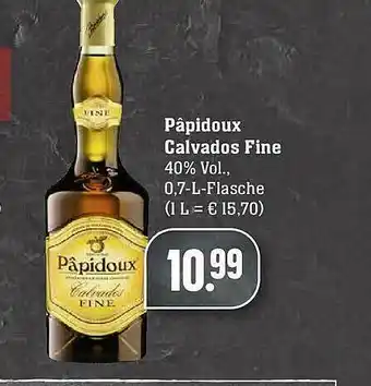 E-Center Pâpidoux Calvados Fine Angebot