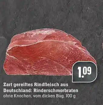 E-Center Zert Gereiftes Rindfleisch Aus Deutschland: Rinderschmorbraten Angebot