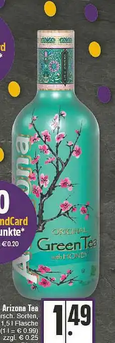 E-Center Arizona Tea Angebot