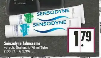 E-Center Sensodyne Zahncreme Angebot