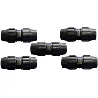 ManoMano 20mm pe gerade Verbindung (Pack x 5) Exclusives Angebot Angebot