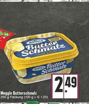 E-Center Meggle Butterschmalz Angebot