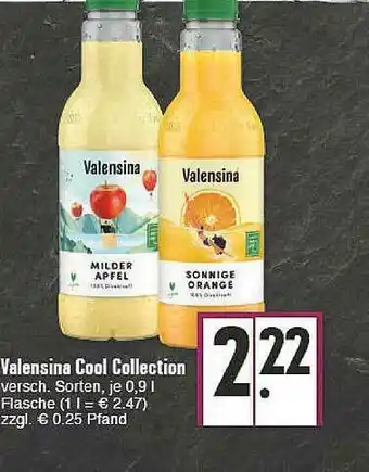 E-Center Valensina Cool Collection Angebot