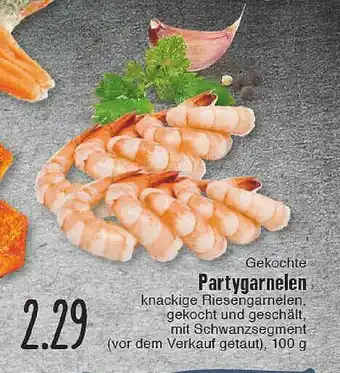 Edeka Partygarnelen Angebot