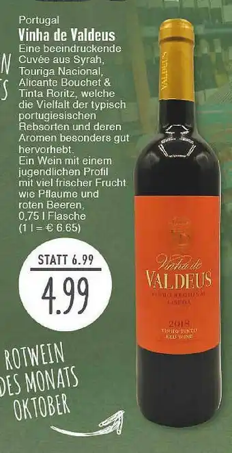 Edeka Vinha De Valdeus Angebot