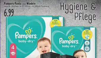 Edeka Pampers Pants Oder Windeln Angebot