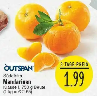 Edeka Mandarinen òutspan Angebot