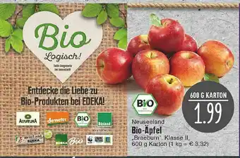 Edeka Bio-äpfel Angebot