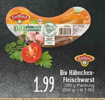 Edeka Bio Hähnchen-fleischwurst Angebot