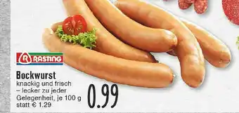 Edeka Rasting Bockwurst Angebot