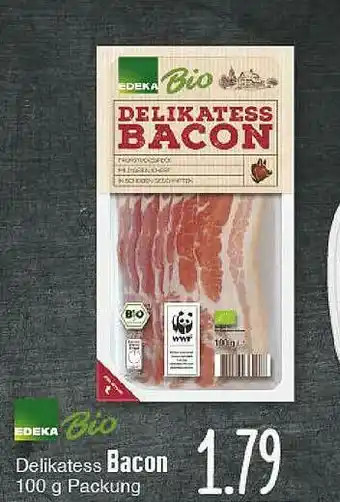 Edeka Edeka Bio Bacon Angebot