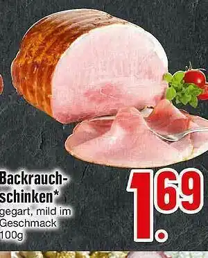 Edeka Backrauchschinken Angebot