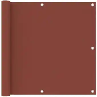 ManoMano Balkon-Sichtschutz,Balkonverkleidung,Windschutz Terracotta-Rot 90x500 cm Oxford-Gewebe FUCIA22431 Maisonchic Angebot