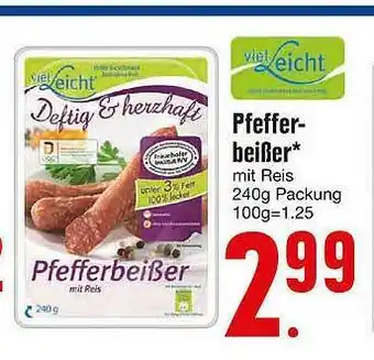 Edeka Pfefferbeißer Angebot