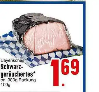 Edeka Schwarzgeräuchertes Angebot