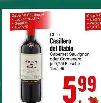 Edeka Casillero Del Diablo Angebot