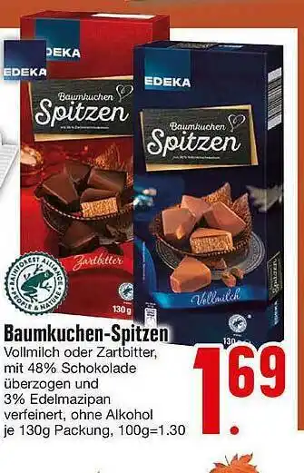 Edeka Baumkuchen-spitzen Angebot