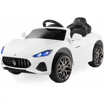 ManoMano Batterie-Auto Kinder 3-8 Jahre Maserati Beamten-Fernbedienung - Playkin Angebot