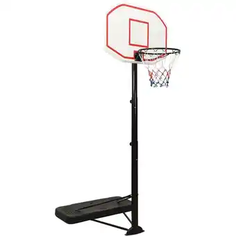 ManoMano Bonnevie - Basketballständer Weiß 258-363 cm Polyethylen vidaXL248466 Angebot