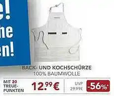 Edeka Back- Und Kochschürze Angebot