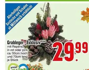 Edeka Grableger „exklusiv” Angebot