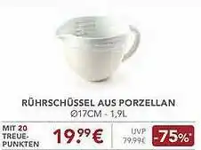 Edeka Rührschüssel Aus Porzellan Angebot