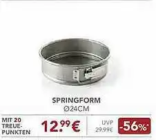 Edeka Springform Angebot